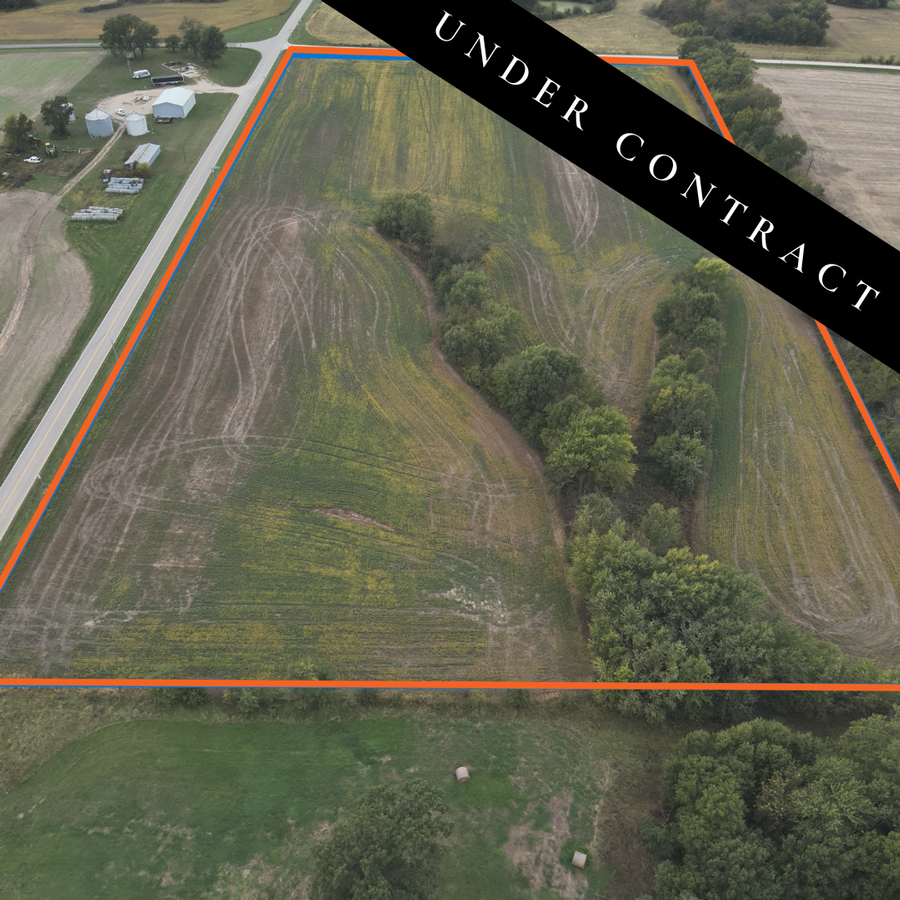 17± Acres of Fertile Farmland with Blacktop Frontage – West of Atlanta, MO